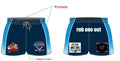 Doss Footy Shorts!! BLUE (PRE-ORDER)