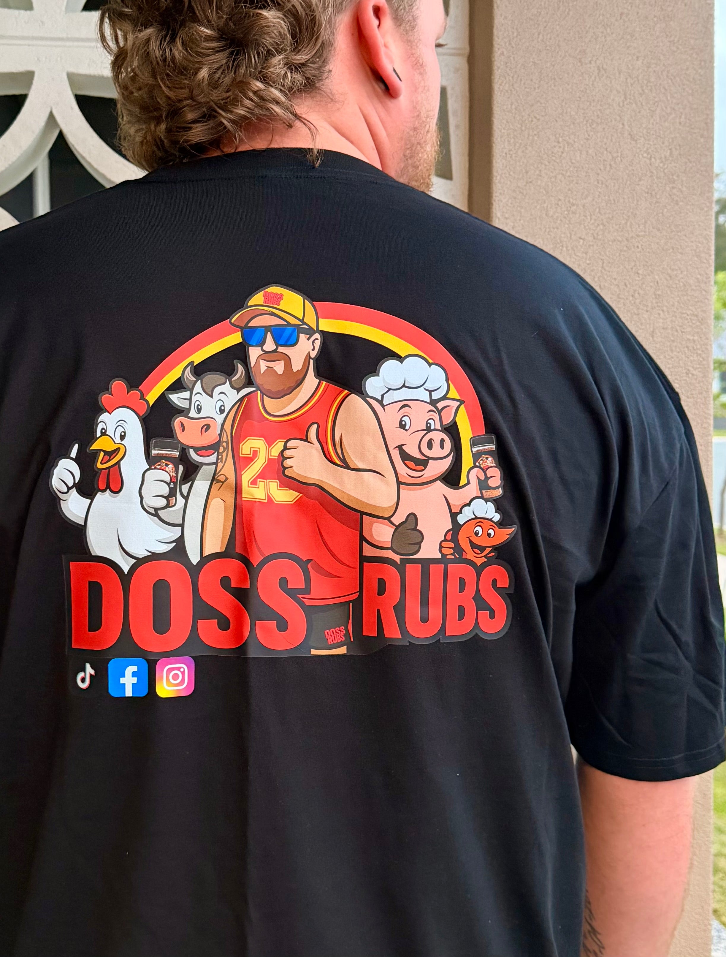 Doss Rub T-Shirt (made to order)